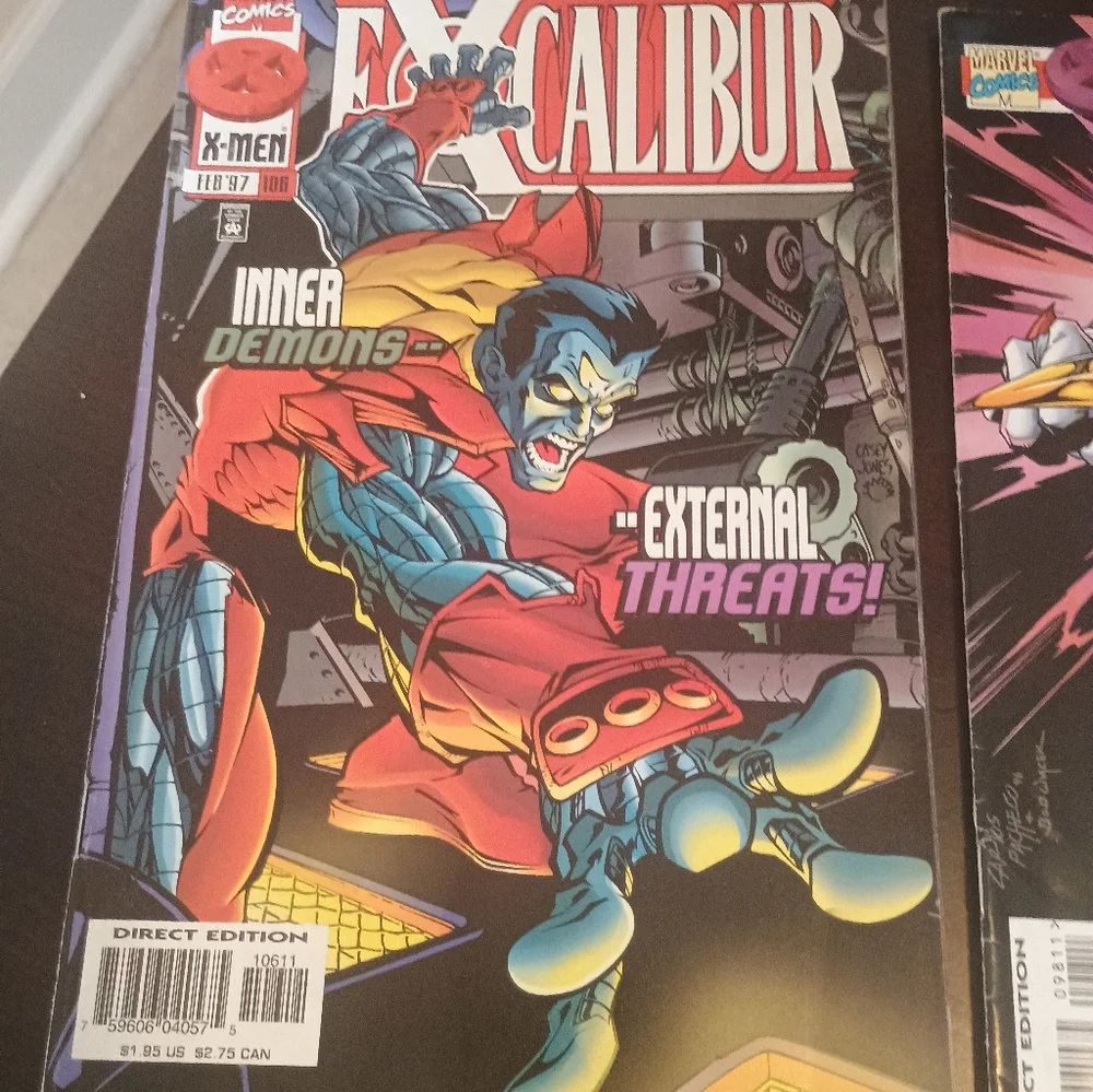 collection of Marvel comic books from the 1995 "Age of Apocalypse Bundle Lot - Picture 7 of 13